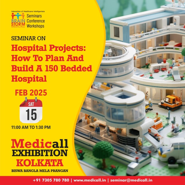 Hospital Projects: How to Plan and Build a 150 Bedded Hospital?